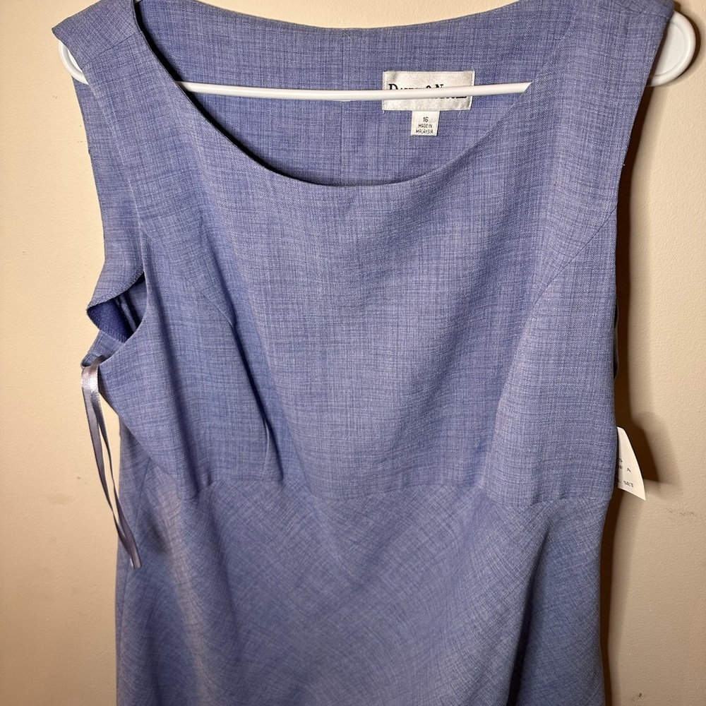 David and Nichole size 16 dress. New